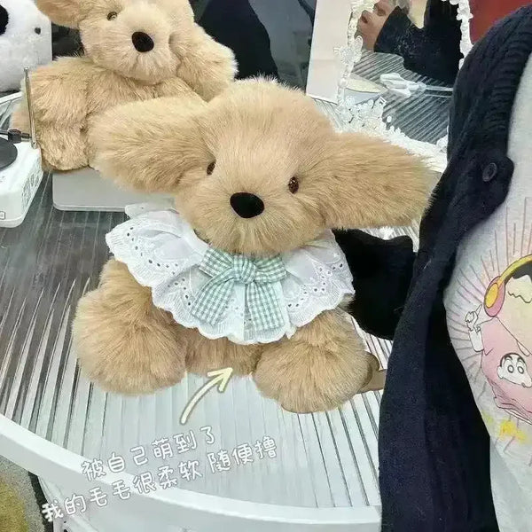 Soft Golden Retriever Recording Plushie - Bear Hugs
