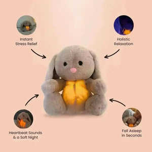 Soothe and Snuggle Breathing Baby Bunny - Bear Hugs