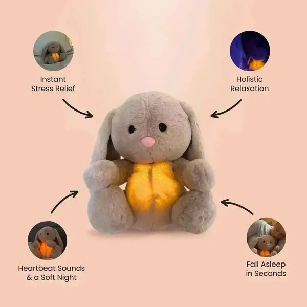 Soothe and Snuggle Breathing Baby Bunny - Bear Hugs