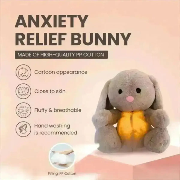 Soothe and Snuggle Breathing Baby Bunny - Bear Hugs