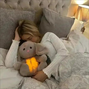 Soothe and Snuggle Breathing Baby Bunny - Bear Hugs