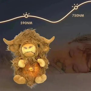 Soothing and Breathing Highland Cow - Bear Hugs