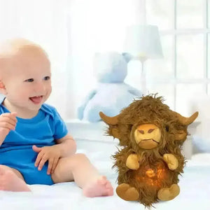 Soothing and Breathing Highland Cow - Bear Hugs