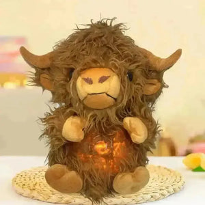Soothing and Breathing Highland Cow - Bear Hugs