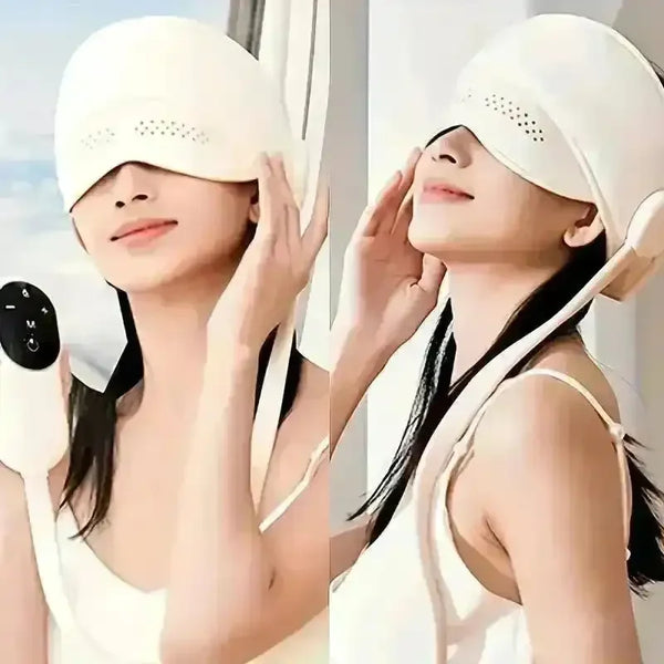 Soothing Head and Eye Heat Massager - Bear Hugs