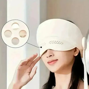 Soothing Head and Eye Heat Massager - Bear Hugs
