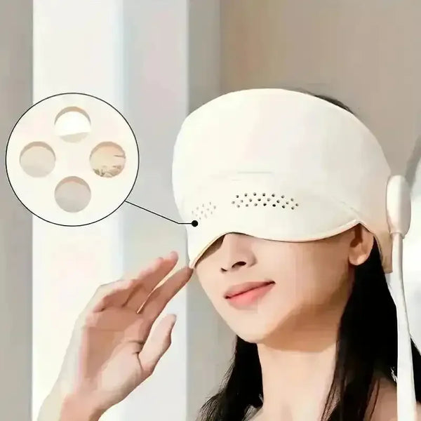 Soothing Head and Eye Heat Massager - Bear Hugs