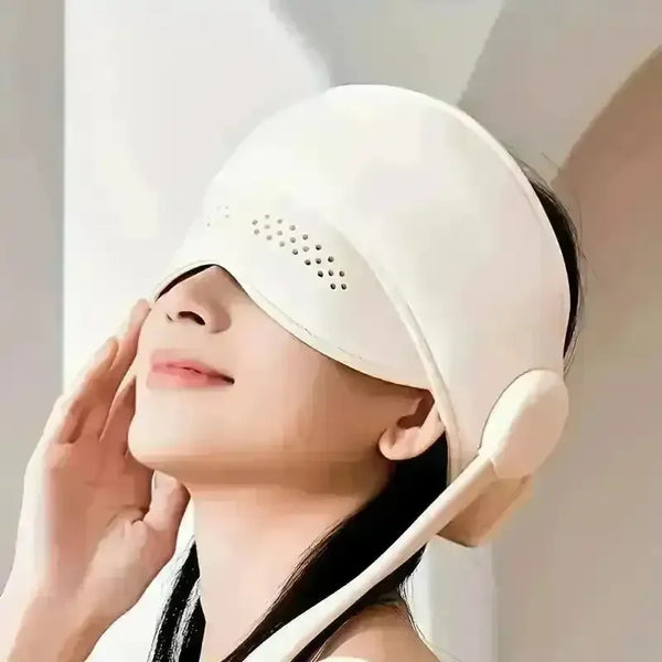 Soothing Head and Eye Heat Massager - Bear Hugs