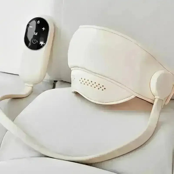 Soothing Head and Eye Heat Massager - Bear Hugs