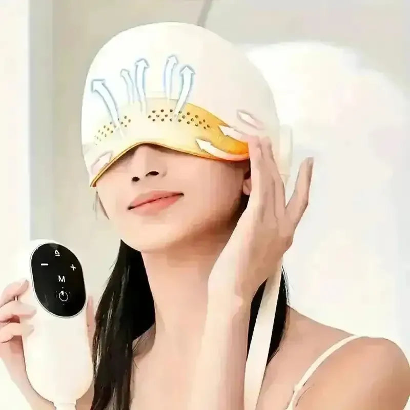Soothing Head and Eye Heat Massager - Bear Hugs