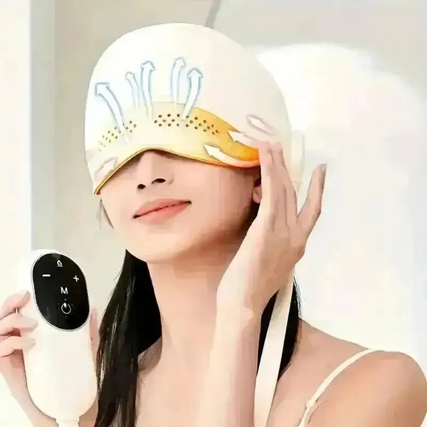Soothing Head and Eye Heat Massager - Bear Hugs