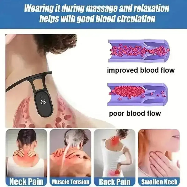 Soothing Mini Neck Massager - Bear Hugs