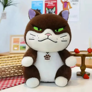 Sourpuss Daisy Cat Plush Toy - Bear Hugs