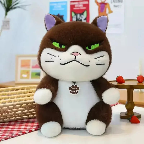 Sourpuss Daisy Cat Plush Toy - Bear Hugs