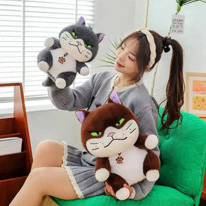 Sourpuss Daisy Cat Plush Toy - Bear Hugs
