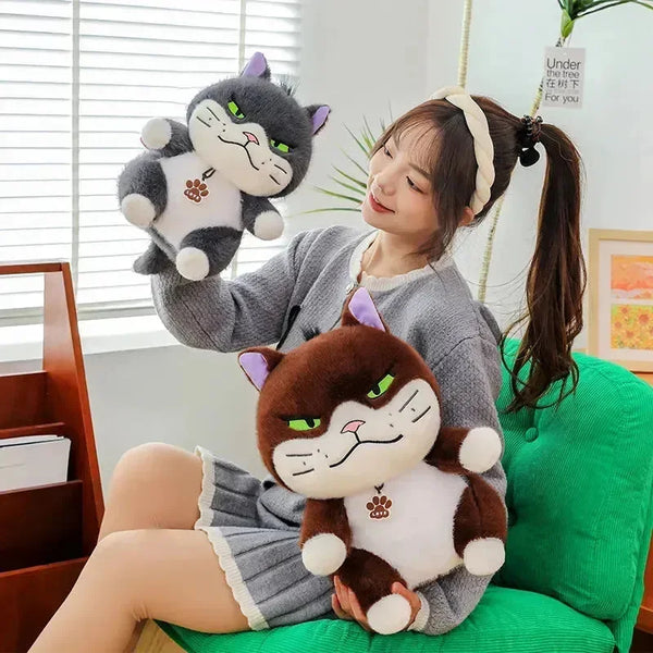 Sourpuss Daisy Cat Plush Toy - Bear Hugs