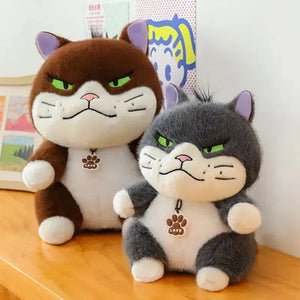 Sourpuss Daisy Cat Plush Toy - Bear Hugs