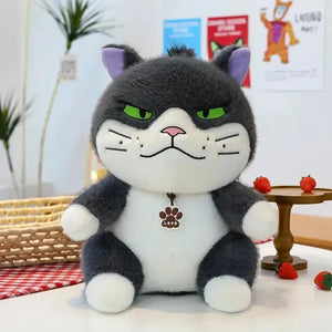 Sourpuss Daisy Cat Plush Toy - Bear Hugs