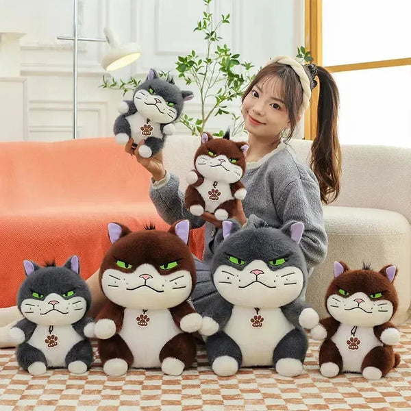 Sourpuss Daisy Cat Plush Toy - Bear Hugs