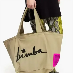 Spanish Bimba Large Tote Bag - Bear Hugs