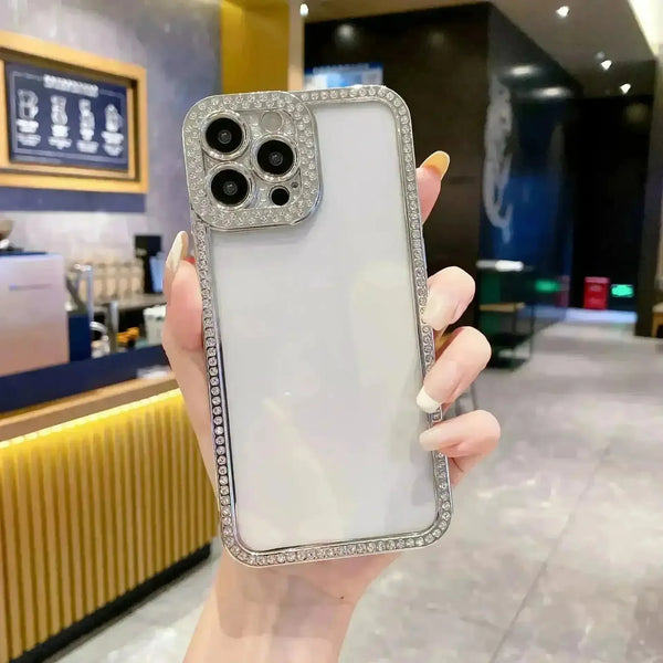 Sparkle and Shine Crystal Phone Case (For iPhones) - Bear Hugs