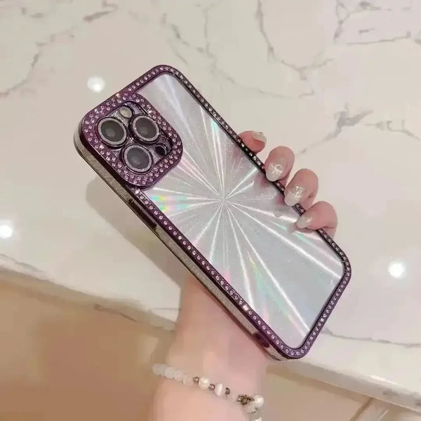 Sparkle and Shine Crystal Phone Case (For iPhones) - Bear Hugs