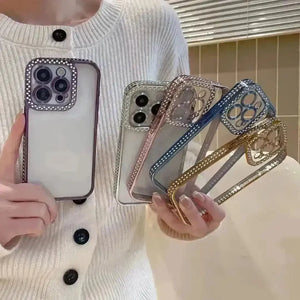 Sparkle and Shine Crystal Phone Case (For iPhones) - Bear Hugs