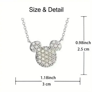 Sparkling Mickey Mouse Pendant - Bear Hugs