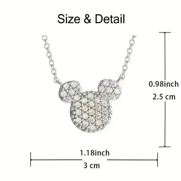 Sparkling Mickey Mouse Pendant - Bear Hugs