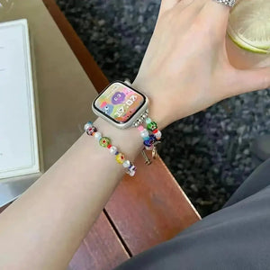 Spectra Bead Apple Watch Strap - Bear Hugs