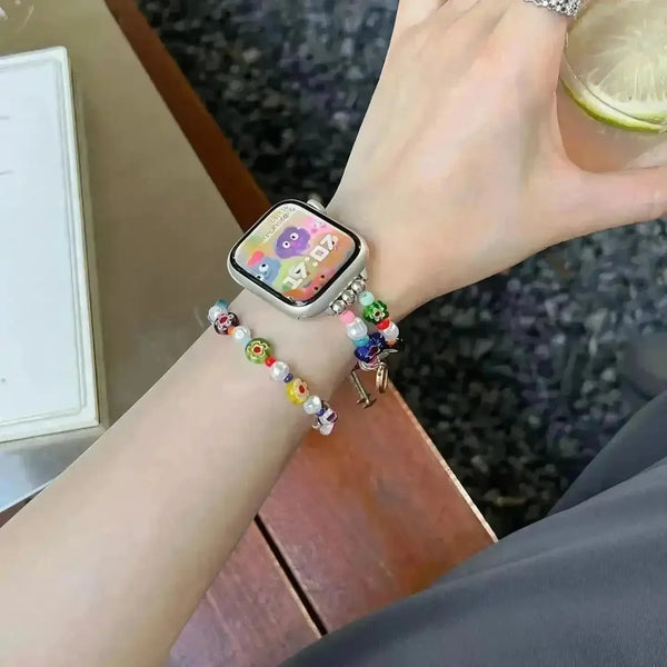 Spectra Bead Apple Watch Strap - Bear Hugs