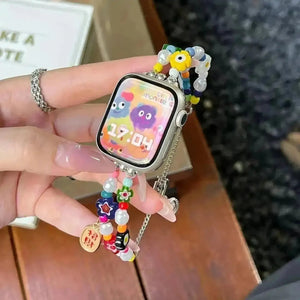 Spectra Bead Apple Watch Strap - Bear Hugs