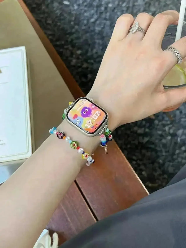 Spectra Bead Apple Watch Strap - Bear Hugs