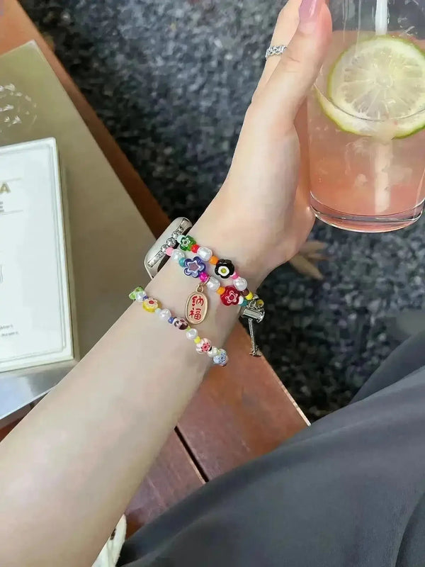 Spectra Bead Apple Watch Strap - Bear Hugs