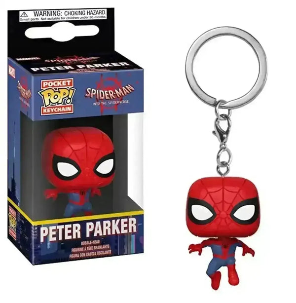 Spider-Man Character Pocket Pop Keychain - Bear Hugs