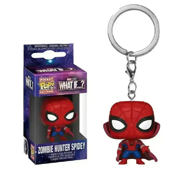 Spider-Man Character Pocket Pop Keychain - Bear Hugs