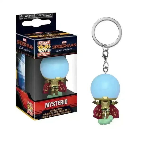 Spider-Man Character Pocket Pop Keychain - Bear Hugs