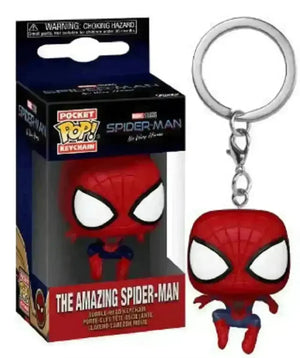 Spider-Man Character Pocket Pop Keychain - Bear Hugs