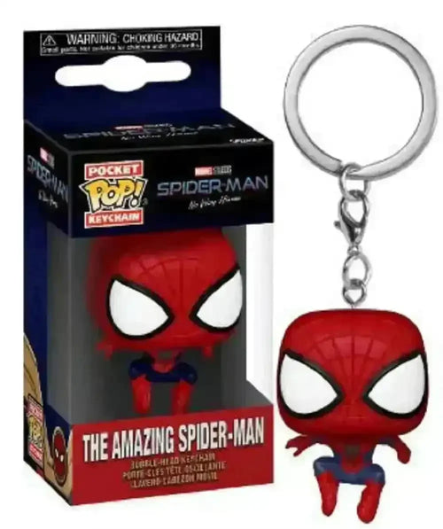 Spider-Man Character Pocket Pop Keychain - Bear Hugs