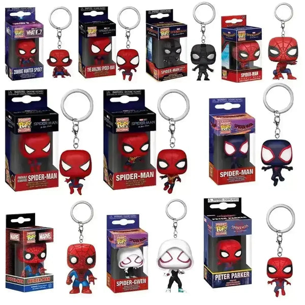Spider-Man Character Pocket Pop Keychain - Bear Hugs
