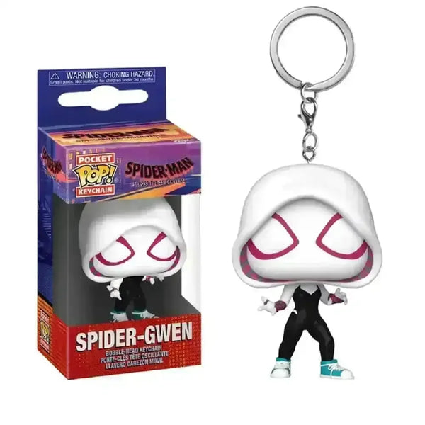 Spider-Man Character Pocket Pop Keychain - Bear Hugs
