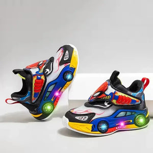 Spider-Stride LED Light-Up Sneakers - Bear Hugs
