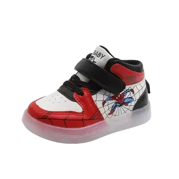 Spider-Verse Sprint LED Light-Up Sneakers - Bear Hugs