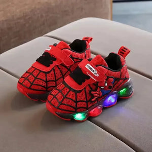 Spider-Verse Sprint LED Light-Up Sneakers - Bear Hugs