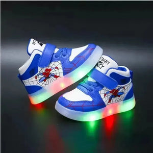 Spider-Verse Sprint LED Light-Up Sneakers - Bear Hugs