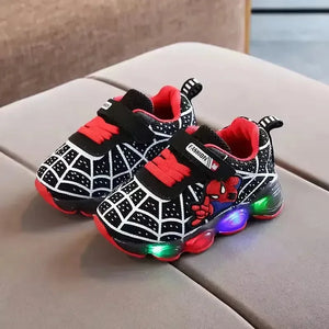 Spider-Verse Sprint LED Light-Up Sneakers - Bear Hugs