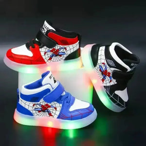 Spider-Verse Sprint LED Light-Up Sneakers - Bear Hugs