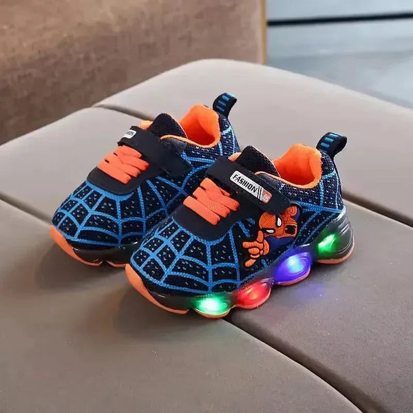Spider-Verse Sprint LED Light-Up Sneakers - Bear Hugs
