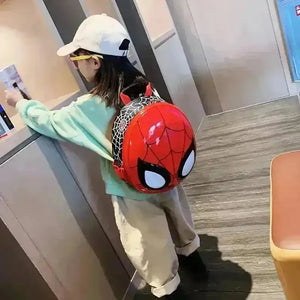 Spiderman 3D Glowing Backpack For Kids - Bear Hugs