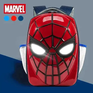 Spiderman 3D Glowing Backpack For Kids - Bear Hugs